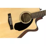 Fender® CD60SCE Acoustic Electric Guitar, 41 -inch electric guitar, top -topped tops + free bags & charcoal & wrench ** 1 year warranty **