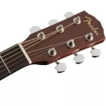 Fender® CD60SCE Acoustic Electric Guitar, 41 -inch electric guitar, top -topped tops + free bags & charcoal & wrench ** 1 year warranty **