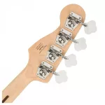 Fender® Squier Affinity Jazz Bass New, 4 guitar, JAZZ 20 Frete, Popper, Grample, Pickle, Synonym, Coil ** 1 year Insurance **