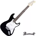 PARAMOUNT PE100 Electric guitar Strat 22 Freck, Linklel College + Free Rocking Car ** Beginners' guitar sells **