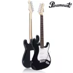 PARAMOUNT PE100 Electric guitar Strat 22 Freck, Linklel College + Free Rocking Car ** Beginners' guitar sells **