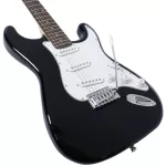 PARAMOUNT PE100 Electric guitar Strat 22 Freck, Linklel College + Free Rocking Car ** Beginners' guitar sells **
