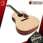 [USA 100%authentic] Gibson G-00, G-55, G-200 EC, G-Writer EC Natural [Free gift] [with Set Up & QC] [Insurance from the center] [100%authentic] [Free delivery] Red turtle