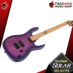 Solar AB1.6HTPB electric guitar, Transfer Burt Matte [Free gift] [with Set Up & QC easy to play] [100%authentic from zero] [Free delivery] Turtle