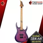 Solar AB1.6HTPB electric guitar, Transfer Burt Matte [Free gift] [with Set Up & QC easy to play] [100%authentic from zero] [Free delivery] Turtle