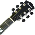 Paramount ED20 Acoustic Guitar กีตาร์โปร่ง 41 นิ้ว คอเว้า ไม้สปรูซ/ลินเดน ลูกบิดดำ กีต้าร์โปร่งมือใหม่เสียงดี + แถมฟรีกระเป๋ากีตาร์ & คาโป้ & ปิ๊ก