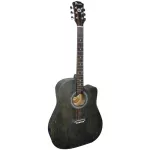 Passion Retro 41 Acoustic Guitar, 41 -inch acoustic guitar, Dreadnough style, concave neck, bend + free guitar bag ** new acoustic guitar **