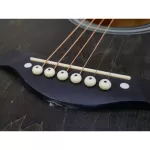 Passion Retro 41 Acoustic Guitar, 41 -inch acoustic guitar, Dreadnough style, concave neck, bend + free guitar bag ** new acoustic guitar **