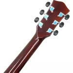 PARAMOUNT ED20E 41 inch electric guitar, D -neck, Sophus/Linden EQ 4 band tuner + free bags & Capo & Pick ** Center insurance