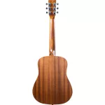 Kazuki® TP34 Tripper Series กีตาร์โปร่ง 34 นิ้ว ทรง Travel Guitar ไม้สปรูซ/มะฮอกกานี + แถมฟรีกระเป๋ากีตาร์โปร่ง