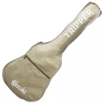 Kazuki® TP34 Tripper Series กีตาร์โปร่ง 34 นิ้ว ทรง Travel Guitar ไม้สปรูซ/มะฮอกกานี + แถมฟรีกระเป๋ากีตาร์โปร่ง