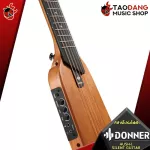 [Ready to deliver in January 2022] Electric Guitar Donner Hush-I Silent Guitar Mahogany [Free free gift] [with Set Up & QC] [100%authentic] [Free delivery] Turtle