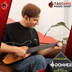 [Ready to deliver in January 2022] Electric Guitar Donner Hush-I Silent Guitar Mahogany [Free free gift] [with Set Up & QC] [100%authentic] [Free delivery] Turtle