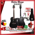 [Bangkok & Metropolitan Region Send Grab Quick] Electric guitar Baton Rouge X1S DCE [Free gifts] [with Set Up & QC Easy to play] [Insurance from zero] [100%authentic] [Free delivery]
