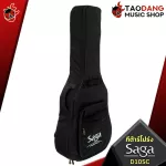 [Bangkok & Metropolitan Region Send Grab Quick] Airy guitar Saga DS10C [Free free gift] [with Set Up & QC Easy to play] [Insurance from the center] [100%authentic] [Free delivery] Red turtle