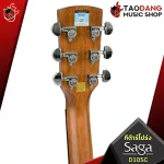[Bangkok & Metropolitan Region Send Grab Quick] Airy guitar Saga DS10C [Free free gift] [with Set Up & QC Easy to play] [Insurance from the center] [100%authentic] [Free delivery] Red turtle