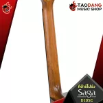 [Bangkok & Metropolitan Region Send Grab Quick] Airy guitar Saga DS10C [Free free gift] [with Set Up & QC Easy to play] [Insurance from the center] [100%authentic] [Free delivery] Red turtle