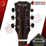 [Bangkok & Metropolitan Lady to send Grab Urgent] Electric acoustic guitar, ENYA EAG40C EQ ENYA [free free gift] [with Set Up & QC easy to play] [Insurance from the center] [100%authentic] [Free delivery] Red turtle