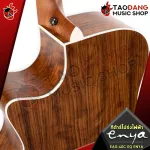 [Bangkok & Metropolitan Lady to send Grab Urgent] Electric acoustic guitar, ENYA EAG40C EQ ENYA [free free gift] [with Set Up & QC easy to play] [Insurance from the center] [100%authentic] [Free delivery] Red turtle