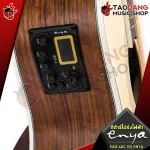 [Bangkok & Metropolitan Lady to send Grab Urgent] Electric acoustic guitar, ENYA EAG40C EQ ENYA [free free gift] [with Set Up & QC easy to play] [Insurance from the center] [100%authentic] [Free delivery] Red turtle
