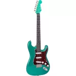 Kazuki BKZ-MVS Metallic VIBE Strat, Strat 22 Freckle, Linkle Frake, Wilkinson + Free Amp.