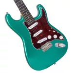 Kazuki BKZ-MVS Metallic VIBE Strat, Strat 22 Freckle, Linkle Frake, Wilkinson + Free Amp.