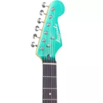 Kazuki BKZ-MVS Metallic VIBE Strat, Strat 22 Freckle, Linkle Frake, Wilkinson + Free Amp.