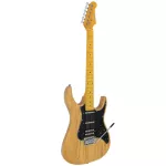 CLEVAN CST-30 Electric Guitar 22 Frets Strat Body SHAT Wooden Body Maple Finger Board Maple HSS ** 1 year Center Insurance