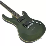 CLEVAN CF-50F, 24 Fret, Frame, Flame Maple, Body / Car, Maple Finger Board Rosewood ** 1 year Insurance / Set to play easily **