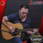 [Bangkok & Metropolitan Region Send Grab Quick] Epiphone AJ210CE electric guitar [Free gift] [with Set Up & QC Easy to play] [Insurance from the center] [100%authentic] [Free delivery] Red turtle