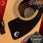 EPIPHON AJ100CE Electric Guitar, world -class brand D Cutaway With premium free gifts - red turtles