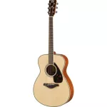 YAMAHA® FS820 41 -inch guitar, Concert style, genuine Top Sol, Slit/Mahogany coated + free genuine bag Yamaha **