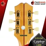 [Bangkok & Metropolitan Region Send Grab Quick] Epiphone J-500 Electric Guitar, AGED ANTIQUE NATURAL, AGED VINTAGE SUNBURST [free free gift] [with SET Up & QC easy to play] Red turtle