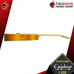 [Bangkok & Metropolitan Region Send Grab Quick] Epiphone J-500 Electric Guitar, AGED ANTIQUE NATURAL, AGED VINTAGE SUNBURST [free free gift] [with SET Up & QC easy to play] Red turtle