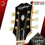 [Bangkok & Metropolitan Region Send Grab Quick] Epiphone J-500 Electric Guitar, AGED ANTIQUE NATURAL, AGED VINTAGE SUNBURST [free free gift] [with SET Up & QC easy to play] Red turtle