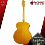 [Bangkok & Metropolitan Region Send Grab Quick] Epiphone J-500 Electric Guitar, AGED ANTIQUE NATURAL, AGED VINTAGE SUNBURST [free free gift] [with SET Up & QC easy to play] Red turtle