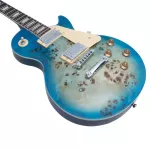 Kazuki BKZ-DLP กีตาร์ไฟฟ้า ทรง Les Paul 22 เฟรต บอดี้ไม้มะฮอคกานี คอไม้มะฮอคกานี ฟิงเกอร์บอร์ดโรสวู้ด ปิ๊กอัพฮัมบัคเกอร์