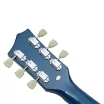 Kazuki BKZ-DLP กีตาร์ไฟฟ้า ทรง Les Paul 22 เฟรต บอดี้ไม้มะฮอคกานี คอไม้มะฮอคกานี ฟิงเกอร์บอร์ดโรสวู้ด ปิ๊กอัพฮัมบัคเกอร์