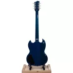 Kazuki BKZ-DSG กีตาร์ไฟฟ้า ทรง SG 22 เฟรต บอดี้ไม้มะฮอคกานี คอไม้มะฮอคกานี ฟิงเกอร์บอร์ดโรสวู้ด ปิ๊กอัพฮัมบัคเกอร์ + *แถ