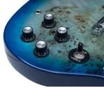 Kazuki BKZ-DSG กีตาร์ไฟฟ้า ทรง SG 22 เฟรต บอดี้ไม้มะฮอคกานี คอไม้มะฮอคกานี ฟิงเกอร์บอร์ดโรสวู้ด ปิ๊กอัพฮัมบัคเกอร์ + *แถ