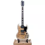 Kazuki BKZ-DSG Electric Guitar SG 22 Frets Body Body Mahakani wooden neck Finger Board Rosewood Pickup Hambuckage + *