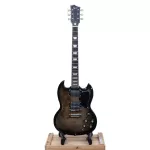 Kazuki BKZ-DSG Electric Guitar SG 22 Frets Body Body Mahakani wooden neck Finger Board Rosewood Pickup Hambuckage + *