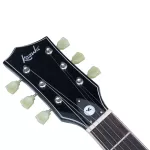 Kazuki BKZ-DSG Electric Guitar SG 22 Frets Body Body Mahakani wooden neck Finger Board Rosewood Pickup Hambuckage + *