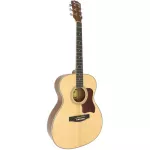 PARAMOUNT OM-600 Acoustic Guitar, 40 inches, OM shape, Sprueus/Mahogany varnish