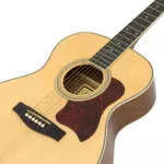 PARAMOUNT OM-600 Acoustic Guitar, 40 inches, OM shape, Sprueus/Mahogany varnish