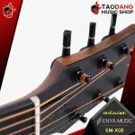 Ammee EM X0, ENYA EM X0E Electric Guitar [Free gift] [with SET Up & QC Easy to play] [Insurance from the center] [100%authentic] Red turtle