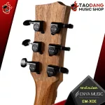 Ammee EM X0, ENYA EM X0E Electric Guitar [Free gift] [with SET Up & QC Easy to play] [Insurance from the center] [100%authentic] Red turtle