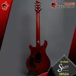 Electric guitar model SURS24 [free free gift] [with Set Up & QC easy to play] [Insurance from the center] [100%authentic] [0%installment] [Free delivery] Red turtle