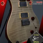 Electric guitar model SURS24 [free free gift] [with Set Up & QC easy to play] [Insurance from the center] [100%authentic] [0%installment] [Free delivery] Red turtle