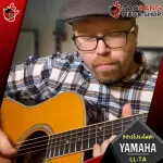 Yamaha LLTA electric acoustic guitar [free gift] [with Set Up & QC easy to play] [Insurance from zero] [100%authentic] [Free delivery] Red turtle